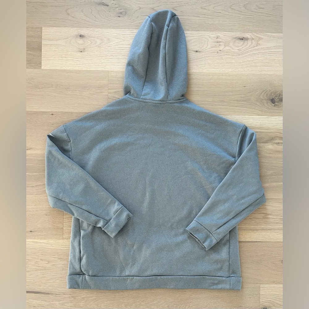 Nike Just Do It Dri Fit Pullover Hooded Sweatshirt - Picture 4 of 4
